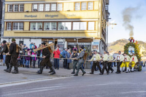 Appenzell, Appenzell Ausserrohden, Appenzeller Hinterland, Bloch, Brauchtum, Ostschweiz, Schweiz, Sennen, Suisse, Switzerland, Urnäsch, tradition