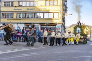 Appenzell, Appenzell Ausserrohden, Appenzeller Hinterland, Bloch, Brauchtum, Ostschweiz, Schweiz, Sennen, Suisse, Switzerland, Urnäsch, tradition