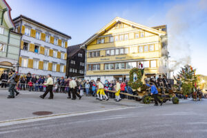 Appenzell, Appenzell Ausserrohden, Appenzeller Hinterland, Bloch, Brauchtum, Ostschweiz, Schweiz, Sennen, Suisse, Switzerland, Urnäsch, tradition