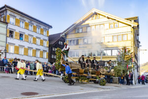 Appenzell, Appenzell Ausserrohden, Appenzeller Hinterland, Bloch, Brauchtum, Ostschweiz, Schweiz, Sennen, Suisse, Switzerland, Urnäsch, tradition