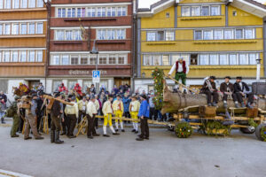 Appenzell, Appenzell Ausserrohden, Appenzeller Hinterland, Bloch, Brauchtum, Ostschweiz, Schweiz, Sennen, Suisse, Switzerland, Urnäsch, tradition