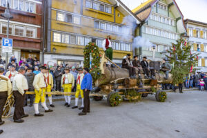 Appenzell, Appenzell Ausserrohden, Appenzeller Hinterland, Bloch, Brauchtum, Ostschweiz, Schweiz, Sennen, Suisse, Switzerland, Urnäsch, tradition