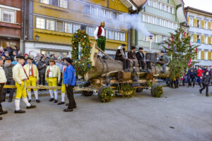 Appenzell, Appenzell Ausserrohden, Appenzeller Hinterland, Bloch, Brauchtum, Ostschweiz, Schweiz, Sennen, Suisse, Switzerland, Urnäsch, tradition