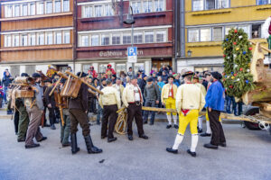 Appenzell, Appenzell Ausserrohden, Appenzeller Hinterland, Bloch, Brauchtum, Ostschweiz, Schweiz, Sennen, Suisse, Switzerland, Urnäsch, tradition