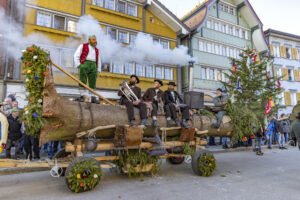 Appenzell, Appenzell Ausserrohden, Appenzeller Hinterland, Bloch, Brauchtum, Ostschweiz, Schweiz, Sennen, Suisse, Switzerland, Urnäsch, tradition