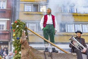 Appenzell, Appenzell Ausserrohden, Appenzeller Hinterland, Bloch, Brauchtum, Ostschweiz, Schweiz, Sennen, Suisse, Switzerland, Urnäsch, tradition