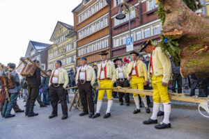 Appenzell, Appenzell Ausserrohden, Appenzeller Hinterland, Bloch, Brauchtum, Ostschweiz, Schweiz, Sennen, Suisse, Switzerland, Urnäsch, tradition