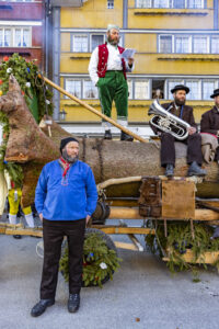 Appenzell, Appenzell Ausserrohden, Appenzeller Hinterland, Bloch, Brauchtum, Ostschweiz, Schweiz, Sennen, Suisse, Switzerland, Urnäsch, tradition