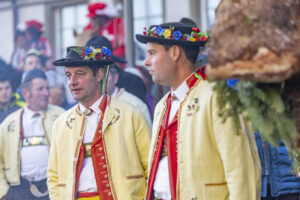 Appenzell, Appenzell Ausserrohden, Appenzeller Hinterland, Bloch, Brauchtum, Ostschweiz, Schweiz, Sennen, Suisse, Switzerland, Urnäsch, tradition