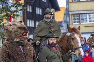 Appenzell, Appenzell Ausserrohden, Appenzeller Hinterland, Bloch, Brauchtum, Ostschweiz, Schweiz, Sennen, Suisse, Switzerland, Urnäsch, tradition