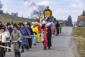Appenzell, Appenzell Ausserrohden, Appenzeller Hinterland, Bloch, Brauchtum, Schweiz, Stein, Suisse, Switzerland