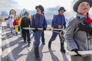 Appenzell, Appenzell Ausserrohden, Bloch, Brauchtum, Schweiz, Stein, Suisse, Switzerland, Teufen