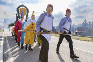 Appenzell, Appenzell Ausserrohden, Bloch, Brauchtum, Schweiz, Stein, Suisse, Switzerland, Teufen