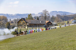 Appenzell, Appenzell Ausserrohden, Bloch, Brauchtum, Schweiz, Stein, Suisse, Switzerland, Teufen