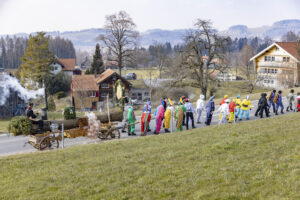 Appenzell, Appenzell Ausserrohden, Bloch, Brauchtum, Schweiz, Stein, Suisse, Switzerland, Teufen