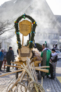 Appenzell, Appenzell Ausserrohden, Bloch, Brauchtum, Schweiz, Stein, Suisse, Switzerland, Teufen