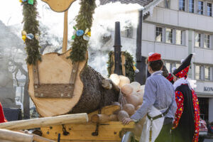 Appenzell, Appenzell Ausserrohden, Bloch, Brauchtum, Schweiz, Stein, Suisse, Switzerland, Teufen