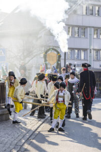Appenzell, Appenzell Ausserrohden, Bloch, Brauchtum, Schweiz, Stein, Suisse, Switzerland, Teufen