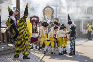 Appenzell, Appenzell Ausserrohden, Bloch, Brauchtum, Schweiz, Stein, Suisse, Switzerland, Teufen