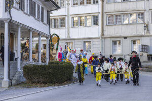 Appenzell, Appenzell Ausserrohden, Bloch, Brauchtum, Schweiz, Stein, Suisse, Switzerland, Teufen