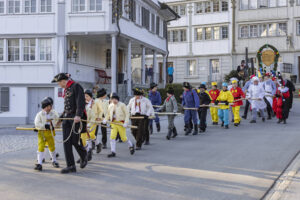 Appenzell, Appenzell Ausserrohden, Bloch, Brauchtum, Schweiz, Stein, Suisse, Switzerland, Teufen