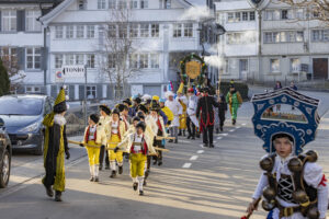 Appenzell, Appenzell Ausserrohden, Bloch, Brauchtum, Schweiz, Stein, Suisse, Switzerland, Teufen