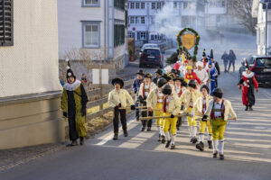 Appenzell, Appenzell Ausserrohden, Bloch, Brauchtum, Schweiz, Stein, Suisse, Switzerland, Teufen