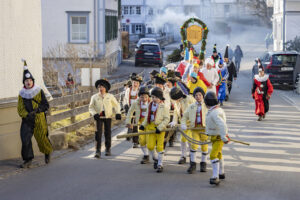 Appenzell, Appenzell Ausserrohden, Bloch, Brauchtum, Schweiz, Stein, Suisse, Switzerland, Teufen