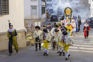 Appenzell, Appenzell Ausserrohden, Bloch, Brauchtum, Schweiz, Stein, Suisse, Switzerland, Teufen