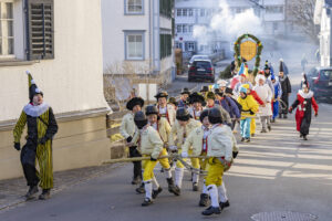 Appenzell, Appenzell Ausserrohden, Bloch, Brauchtum, Schweiz, Stein, Suisse, Switzerland, Teufen