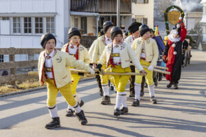 Appenzell, Appenzell Ausserrohden, Bloch, Brauchtum, Schweiz, Stein, Suisse, Switzerland, Teufen