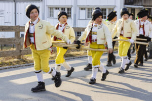 Appenzell, Appenzell Ausserrohden, Bloch, Brauchtum, Schweiz, Stein, Suisse, Switzerland, Teufen