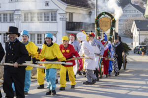 Appenzell, Appenzell Ausserrohden, Bloch, Brauchtum, Schweiz, Stein, Suisse, Switzerland, Teufen