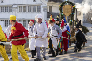 Appenzell, Appenzell Ausserrohden, Bloch, Brauchtum, Schweiz, Stein, Suisse, Switzerland, Teufen