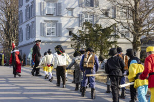 Appenzell, Appenzell Ausserrohden, Bloch, Brauchtum, Schweiz, Stein, Suisse, Switzerland, Teufen