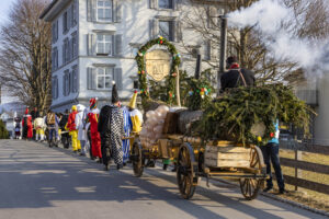 Appenzell, Appenzell Ausserrohden, Bloch, Brauchtum, Schweiz, Stein, Suisse, Switzerland, Teufen