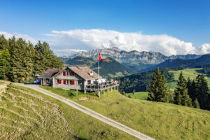 Appenzell, Appenzell Ausserrohden, Appenzeller Hinterland, Aussicht, Gastgewerbe, Ostschweiz, Schweiz, Schönengrund, Suisse, Switzerland, Säntis