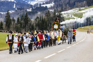 Appenzell, Appenzell Ausserrohden, Appenzeller Hinterland, Bloch, Brauchtum, Ostschweiz, Schweiz, Suisse, Switzerland, Tracht, Waldstatt, tradition