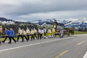 Appenzell, Appenzell Ausserrohden, Appenzeller Hinterland, Bloch, Brauchtum, Ostschweiz, Schweiz, Suisse, Switzerland, Tracht, Waldstatt, tradition