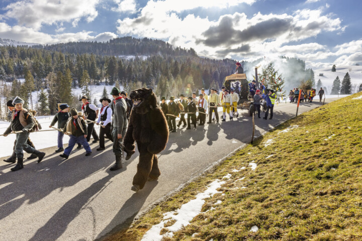 Appenzell, Appenzell Ausserrohden, Appenzeller Hinterland, Bloch, Brauchtum, Ostschweiz, Schweiz, Suisse, Switzerland, Tracht, Urnäsch, tradition
