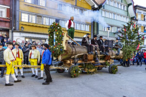 Appenzell, Appenzell Ausserrohden, Appenzeller Hinterland, Bloch, Brauchtum, Ostschweiz, Schweiz, Sennen, Suisse, Switzerland, Urnäsch, tradition