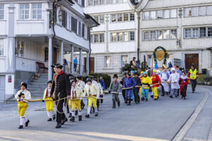 Appenzell, Appenzell Ausserrohden, Bloch, Brauchtum, Schweiz, Stein, Suisse, Switzerland, Teufen