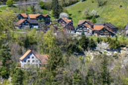 Appenzell, Appenzell Ausserrohden, Appenzeller Vorderland, Dorf, Frühling, Lutzenberg, Ostschweiz, Spring, Suisse, Switzerland, Wienacht, spring