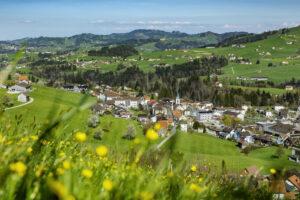 Appenzell, Appenzell Ausserrohden, Appenzeller Hinterland, Dorf, Ostschweiz, Schweiz, Suisse, Switzerland, Waldstatt