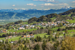 Appenzell, Appenzell Ausserrohden, Appenzeller Vorderland, Dorf, Ostschweiz, Schweiz, Suisse, Switzerland, Wolfhalden