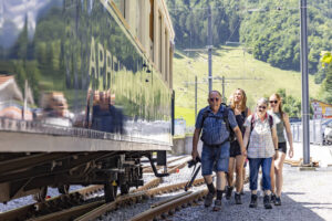 Appenzell, Appenzeller Bahnen, Eisenbahn, Ostschweiz, Schienenverkehr, Schweiz, Suisse, Switzerland, Tourismus, Verkehr
