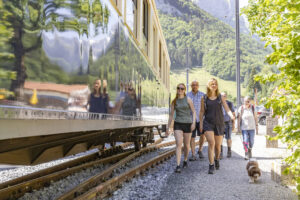 Appenzell, Appenzeller Bahnen, Eisenbahn, Ostschweiz, Schienenverkehr, Schweiz, Suisse, Switzerland, Tourismus, Verkehr