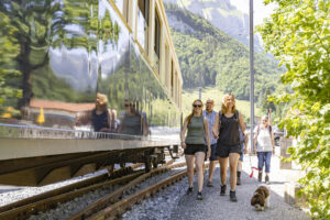 Appenzell, Appenzeller Bahnen, Eisenbahn, Ostschweiz, Schienenverkehr, Schweiz, Suisse, Switzerland, Tourismus, Verkehr