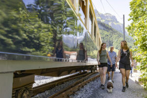 Appenzell, Appenzeller Bahnen, Eisenbahn, Ostschweiz, Schienenverkehr, Schweiz, Suisse, Switzerland, Tourismus, Verkehr