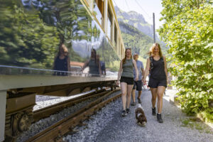 Appenzell, Appenzeller Bahnen, Eisenbahn, Ostschweiz, Schienenverkehr, Schweiz, Suisse, Switzerland, Tourismus, Verkehr